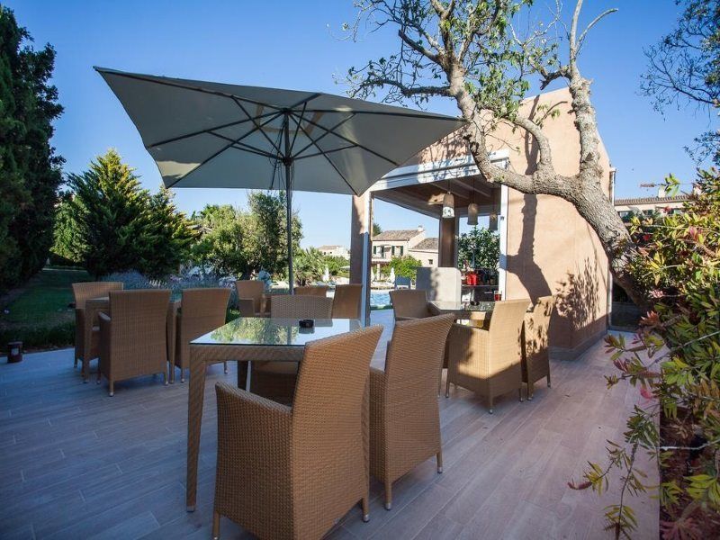Hotel Ca'N Bonico เซส์ซาลิเนส ภายนอก รูปภาพ